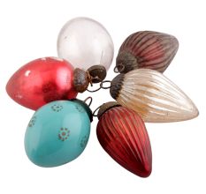 Set of 6 Pieces Christmas Ornament